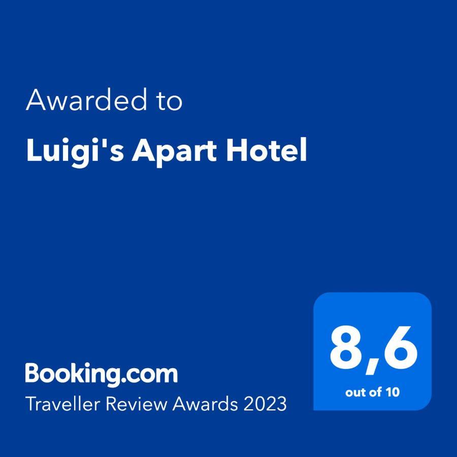 Luigi'S Apart Hotel Santiago Exterior foto